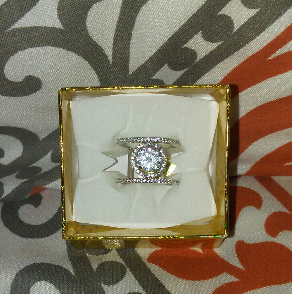 STERLING SILVER GM 925 STAMP RING